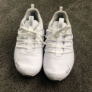 White Puma Sneakers